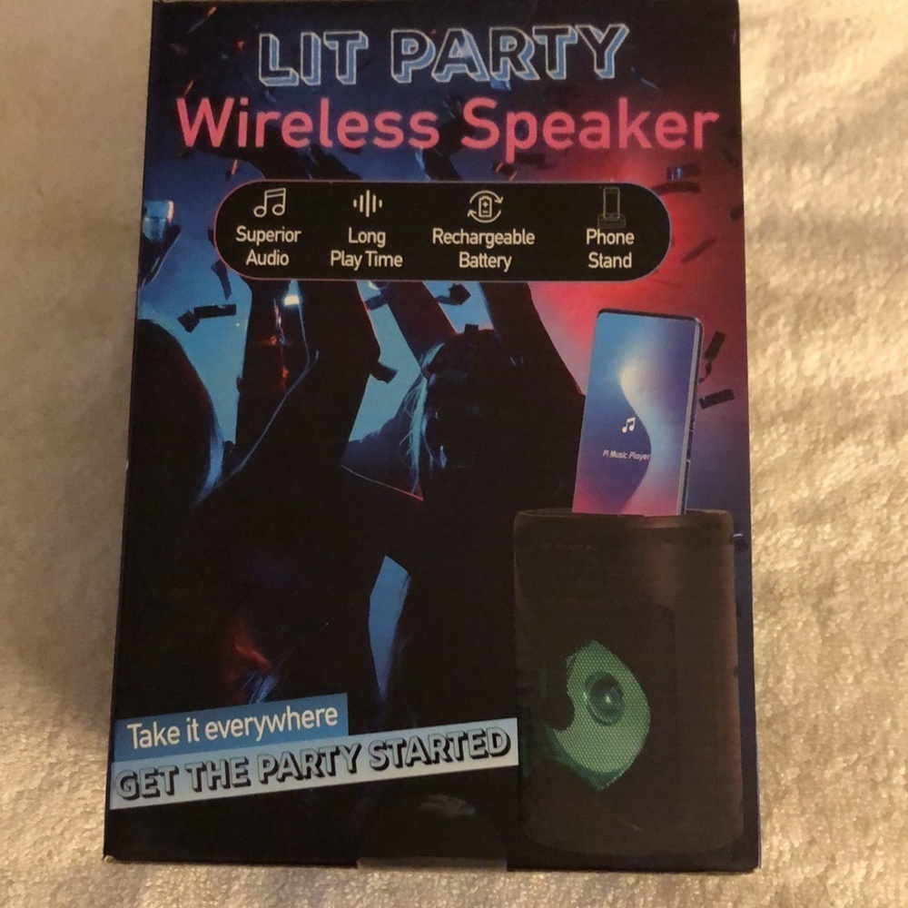 Bluetooth party speaker - Picture 2 of 4